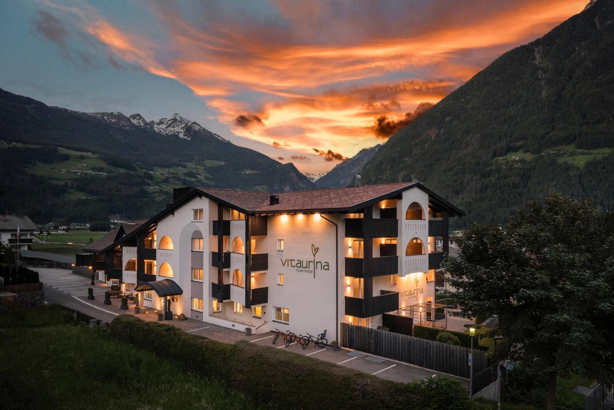 Vitaurina Royal Hotel Molini di Tures Luaran gambar